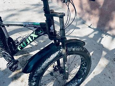 зимний спорт: Фэтбайк FUJIX Super Sport MTB - Тип: горный фэтбайк с широкими — 3