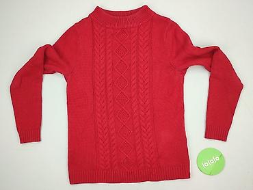 czerwony sweter: Sweter damski, rozmiar S — 2