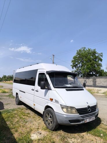 мерседенс бенс спринтер: Mercedes-Benz Спринтер: 2002 г., 2.9 л, Механика, Дизель, Бус