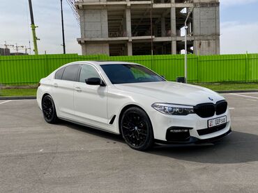BMW: BMW 5 series: 2019 г., 3 л, Автомат, Бензин, Седан
