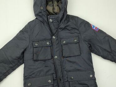 kurtki chłopięce przejściowe: Transitional jacket, Zara, 5-6 years, 110-116 cm, condition - Very good