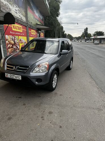 subaru forester машыны: Honda CR-V: 2005 г., 2.4 л, Автомат, Бензин, Внедорожник