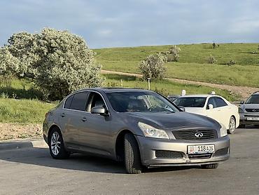 infinity g35: Infiniti G35: 2006 г., 3.5 л, Автомат, Бензин, Седан — 3