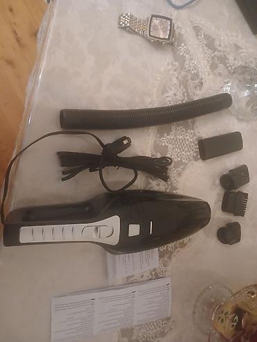 cat kabel: Avtomobil üçün portativ əl tozsoranı Xüsusiyyətlər: - Kompakt, yüngül — 1