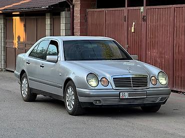 mersedes e class: Mercedes-Benz E-Class: 1995 г., 3.2 л, Автомат, Бензин, Седан — 1