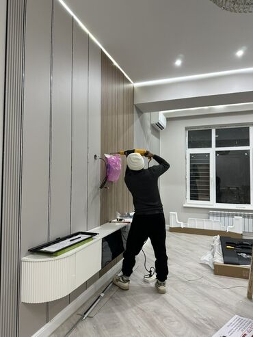 Установка телевизоров: Профессиональный монтаж телевизоров на стену Прайс-лист Установка ТВ — 6