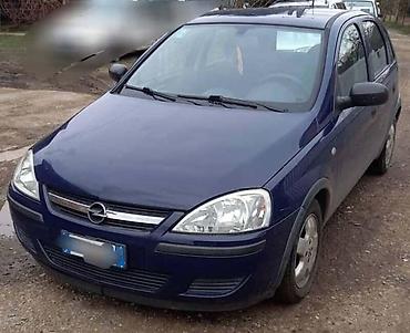 maca auto krusevac: OPEL CORSA C 1.3 - KOMPLETAN AUTO U DELOVIMA | 1.3CDTI 51KW Z13DT — 1