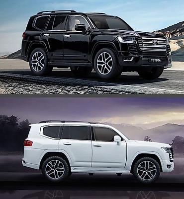 Модели автомобилей: Məhsul: Toyota Land Cruiser model avtomobil (ekspozisiya qutusu ilə) — 10