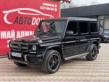 Mercedes-Benz: Mercedes-Benz G-Class: 2015 г., 5.5 л, Автомат, Бензин, Внедорожник