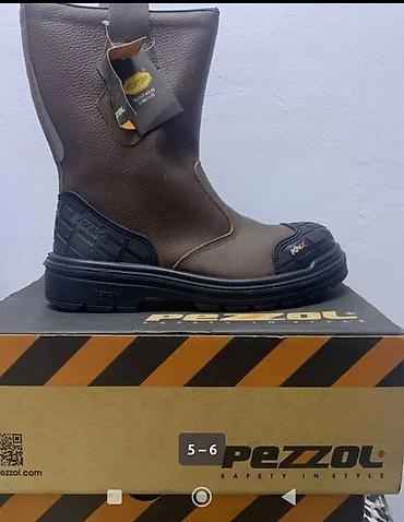 термо ботик: Рабочие сапоги Pezzol (Safety in Style) размеры 43 и 44 - Назначение — 4