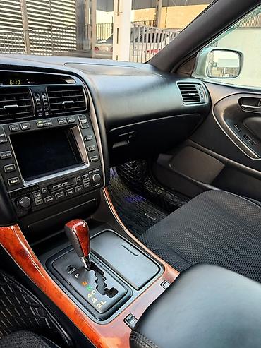 лехсус gs: Lexus GS: 2001 г., 3 л, Автомат, Бензин, Седан — 9