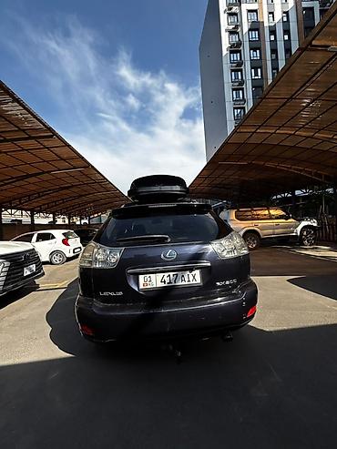 lexsus ls: Lexus RX: 2006 г., 0.3 л, Автомат, Газ, Кроссовер — 10