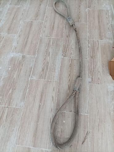 Qoşqular: 2 metrlik tros qalınlığı 30mm çox möhkəm maldır kimə maraqlı olsa zəng — 2