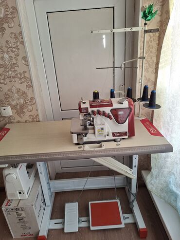 швейные оборудования: 5-нитка, В наличии, Самовывоз at lalafo.kg швейные оборудования: 5-нитка, В наличии, Самовывоз