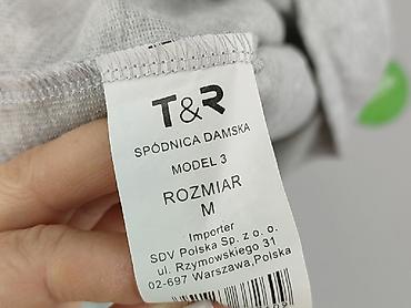 grey jeans: Spódnica damska, rozmiar M — 4