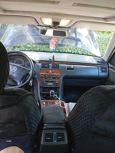 2 2 мерс: Mercedes-Benz E-Class: 2002 г., 2.6 л, Автомат, Бензин, Седан — 10