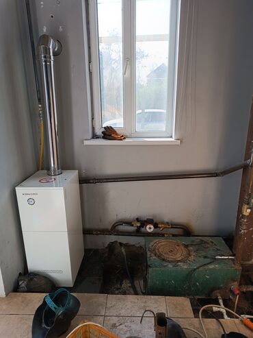 Отопление: Установка батарей, Установка котлов, Теплый пол Гарантия, Бесплатная консультация, Монтаж Больше 6 лет опыта — 9