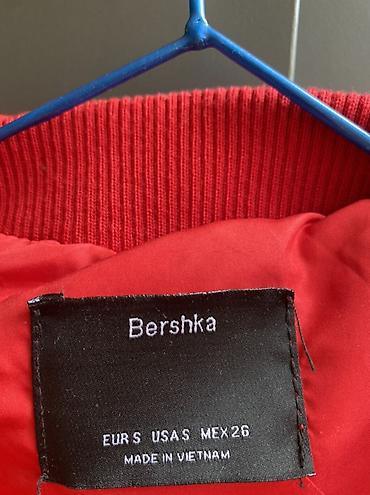 Женская одежда: Пуховик куртка, Bershka, S — 2