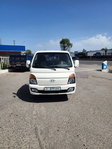 ас машина: Hyundai Porter: 2019 г., 2.5 л, Автомат, Дизель, Фургон