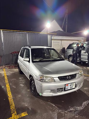 alfa rameo: Mazda Demio: 1997 г., 1.5 л, Автомат, Газ, Хэтчбэк — 1