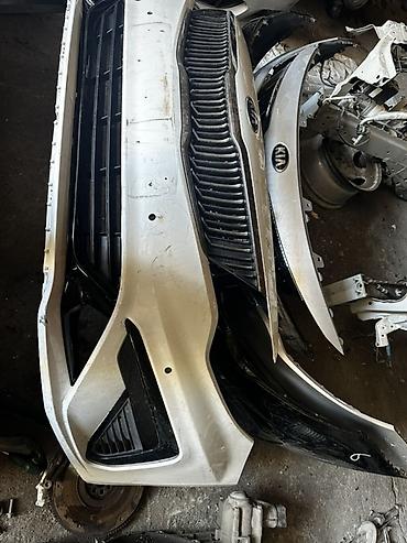 Бампер и комплектующие: Бампер Kia — 4