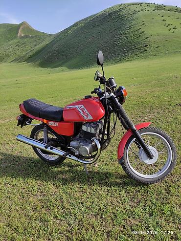 мотор майы: Классикалык Ява, 350 куб. см, Бензин, Чоңдор үчүн, Колдонулган — 8