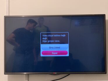 tv wifi: İşlənmiş Televizor LG Ünvandan götürmə