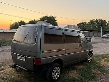 салон т4: Volkswagen Transporter: 1992 г., Минивэн — 5