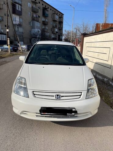 чехол на авто ауди: Honda Stream: 2001 г., 1.7 л, Автомат, Бензин, Минивэн