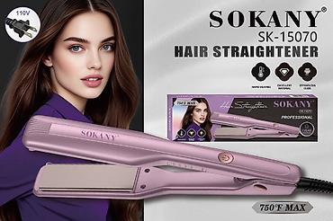 Уход за волосами: Утюжок для волос Sokany, Стандартный, 210 °С and more — 3