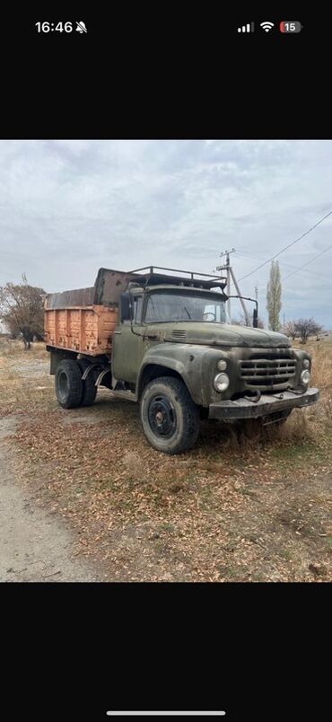 японские мини тракторы в бишкеке: Жүк ташуучу унаа, ZIL, 7 т, Колдонулган