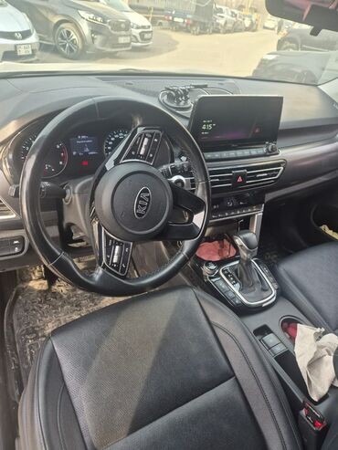 Kia: Kia Seltos: 2019 г., 1.6 л, Автомат, Бензин, Кроссовер — 1