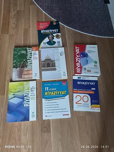 Testlər: Salam kitablar satılır səliqəli vəziyyətde saxlanıb, istəyənlər whp — 6