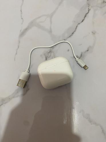 костные наушники бишкек: Беспроводные наушники-вкладыши, Apple, Airpods 3, Новый — 5