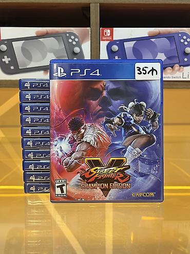 xbox disk: Street Fighter 5-PS4 diski Oyun diski tam işlək vəziyyətdədir, heç bir — 1