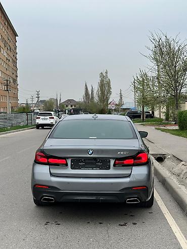 BMW: BMW 5 series: 2023 г., 2 л, Автомат, Бензин, Седан — 6