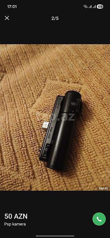 ucuz kameralar: PSP-450 kamera modulu (Sony) - PSP üçün orijinal xarici kamera — 4