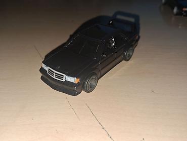 model 1: Mercedes, 2020 il, 1:64, Dəmir, Ünvandan götürmə — 2