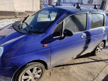 Daewoo: Daewoo Matiz: 2007 г., 0.8 л, Вариатор, Бензин, Хэтчбэк
