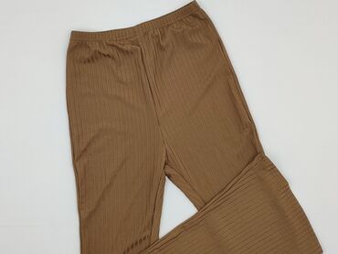 shein sukienki plus size czerwone: Shein, Material trousers for women, size XS (EU 34)