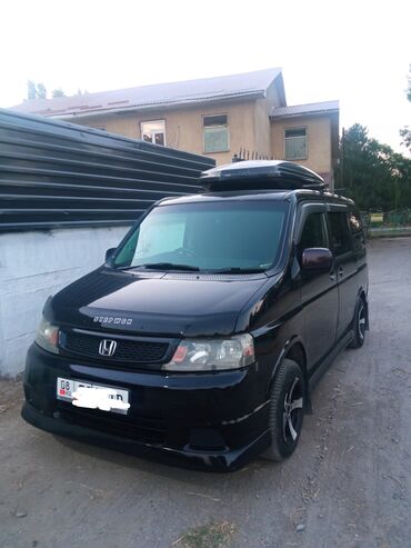 перевозной дом: Honda Stepwgn: 2004 г., 2 л, Автомат, Бензин, Минивэн
