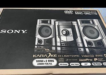 sony xm6: Yeni, qutuda SONY musiqi mərkəzi. Baha alınıb, interyere uyğun — 2