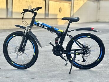 İdman velosipedləri: Şose velosipedi Adidas, 24" — 8