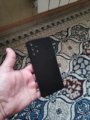Samsung Galaxy A32, rəng - Qara, Barmaq izi