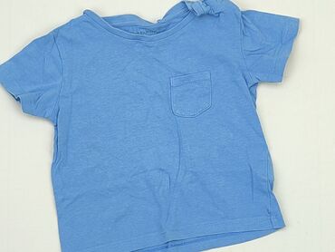 spodenki dżinsowe sinsay: Koszulka, SinSay, 12-18 m, stan - Bardzo dobry