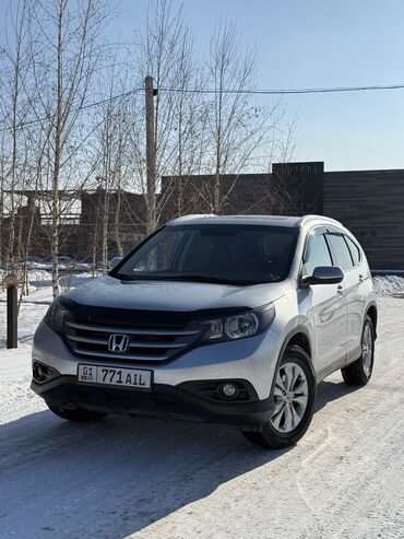 жугули 4: Honda CR-V: 2013 г., 2.4 л, Автомат, Бензин, Кроссовер