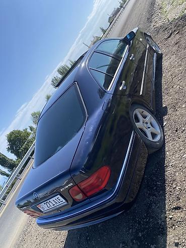 экран е34: Mercedes-Benz E-Class: 1996 г., 3.2 л, Автомат, Бензин, Седан — 5