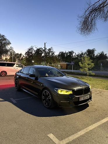 BMW: BMW 5 series: 2018 г., 2 л, Автомат, Бензин, Седан — 3