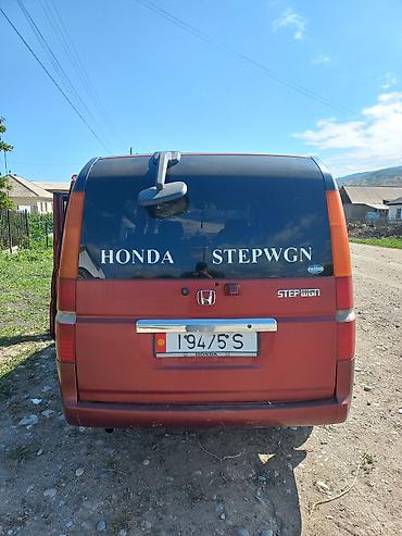 хово 2026: Honda Stepwgn: 2002 г., 2 л, Автомат, Бензин, Минивэн — 4
