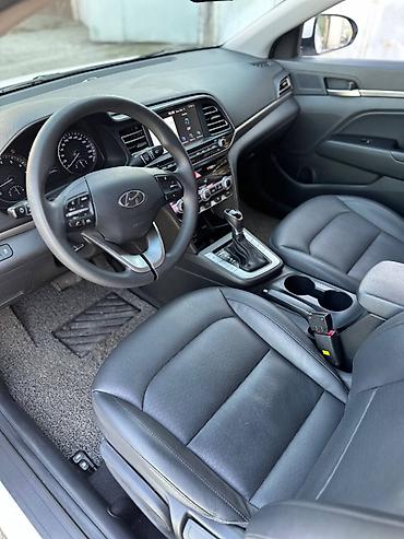 bsm: Hyundai Avante: 2019 г., 1.6 л, Вариатор, Бензин, Седан — 9